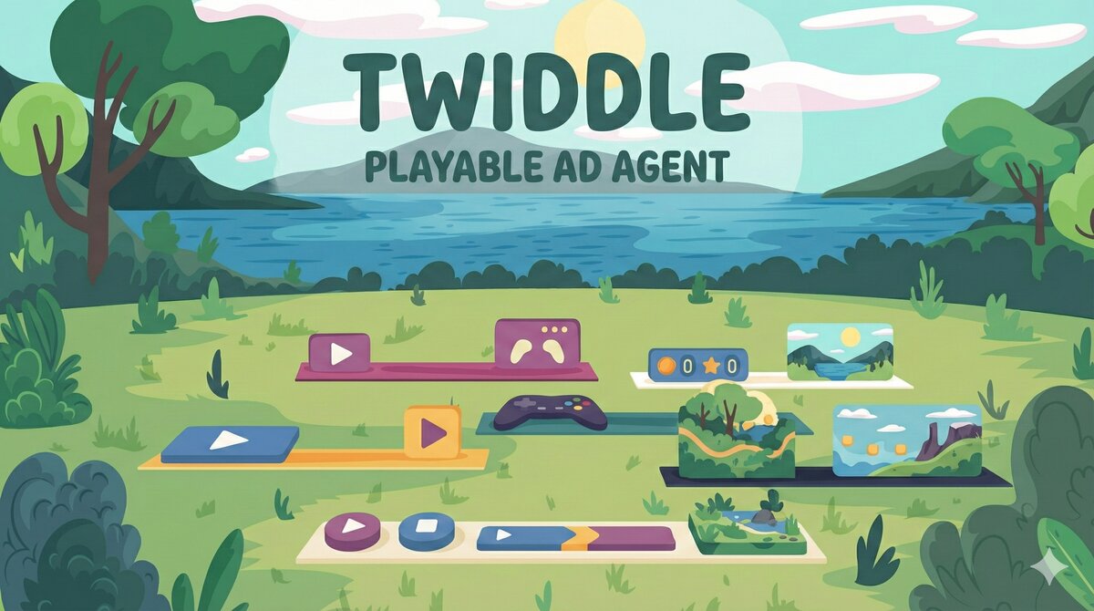 Twiddle - Playable Ad Agent